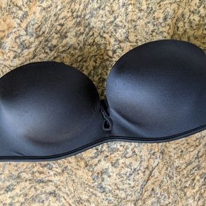 VS Black Bombshell Strapless Bra